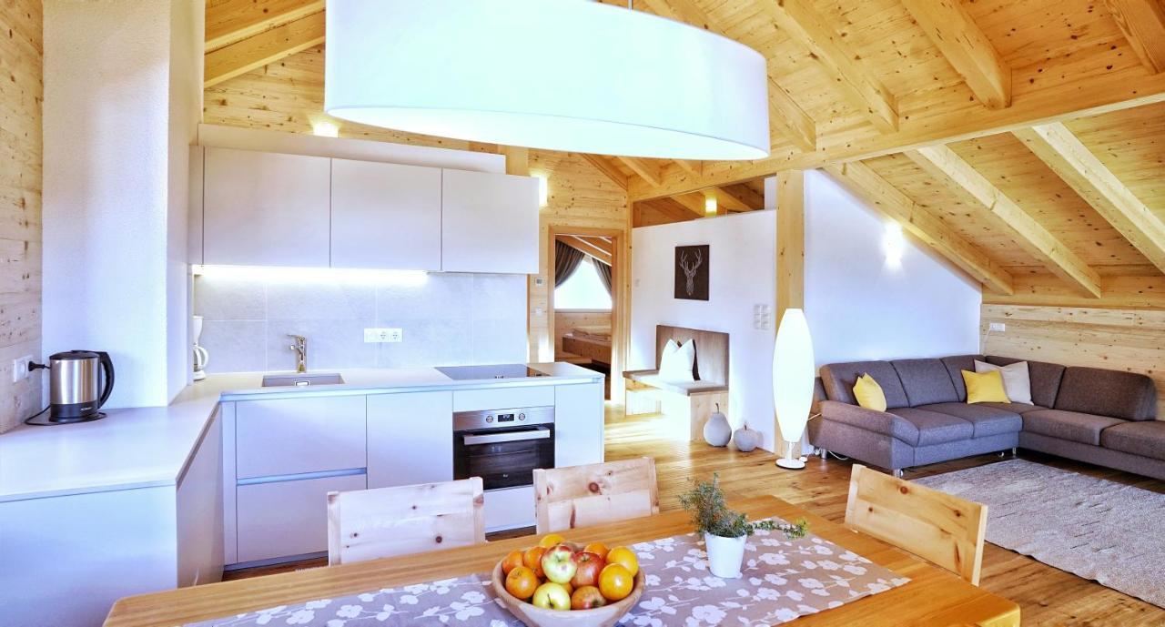 Chalet Oberguggenberg San Lorenzo di Sebato Eksteriør bilde