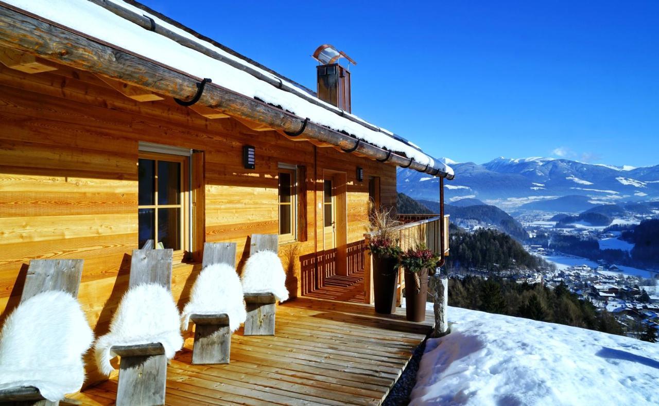 Chalet Oberguggenberg San Lorenzo di Sebato Eksteriør bilde