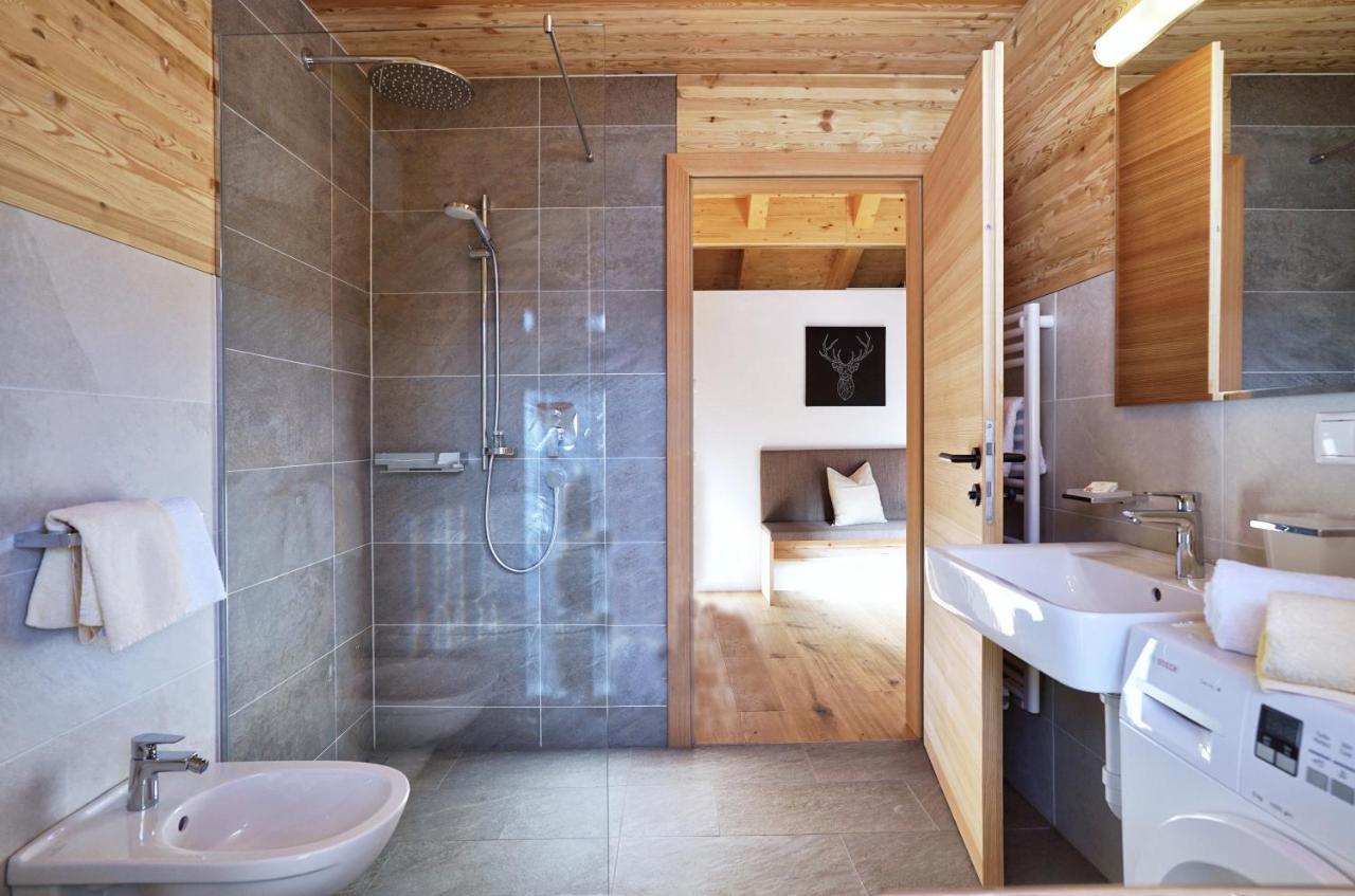 Chalet Oberguggenberg San Lorenzo di Sebato Eksteriør bilde