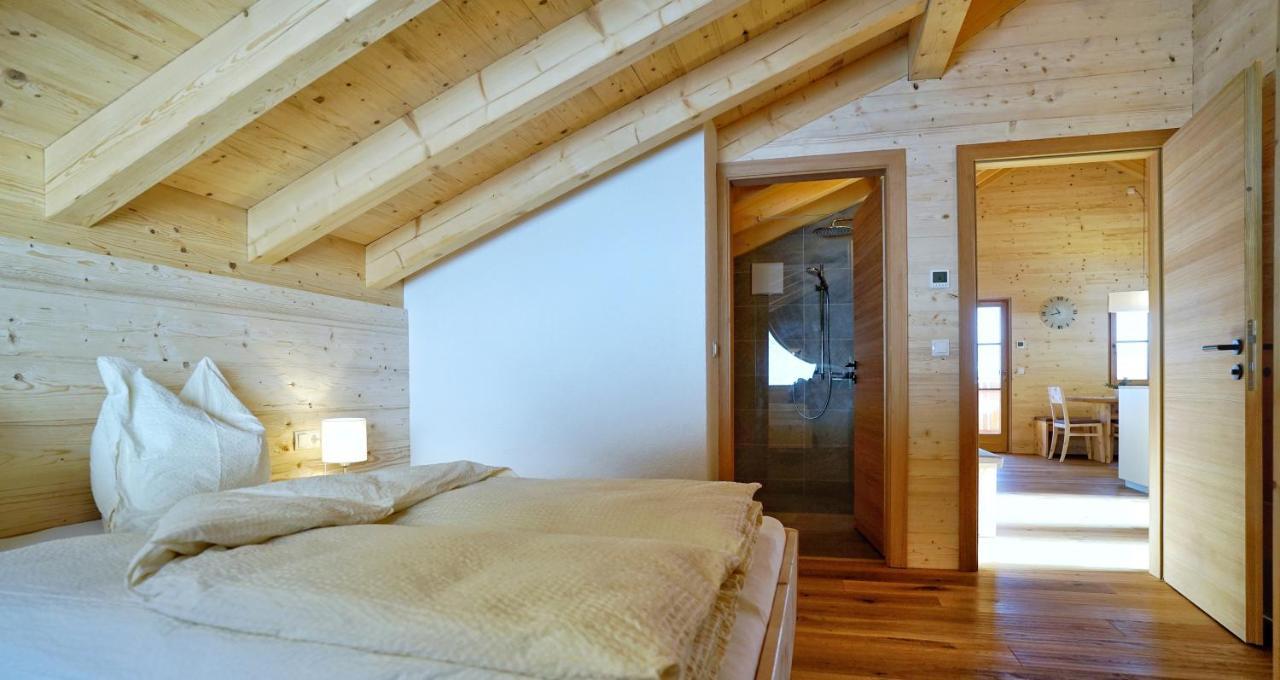 Chalet Oberguggenberg San Lorenzo di Sebato Eksteriør bilde