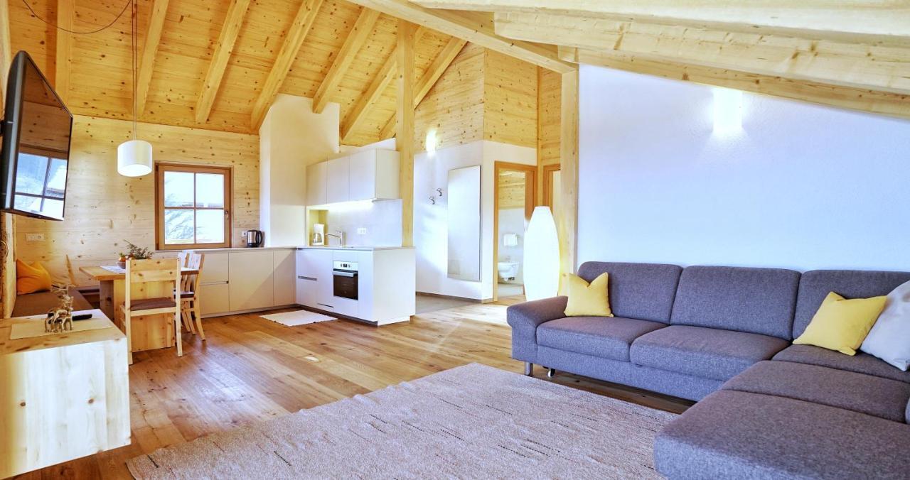 Chalet Oberguggenberg San Lorenzo di Sebato Eksteriør bilde