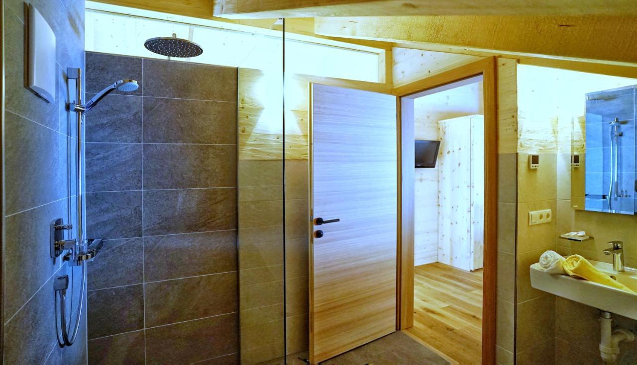 Chalet Oberguggenberg San Lorenzo di Sebato Eksteriør bilde