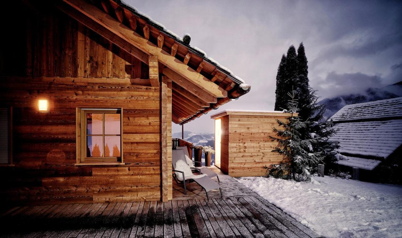 Chalet Oberguggenberg San Lorenzo di Sebato Eksteriør bilde