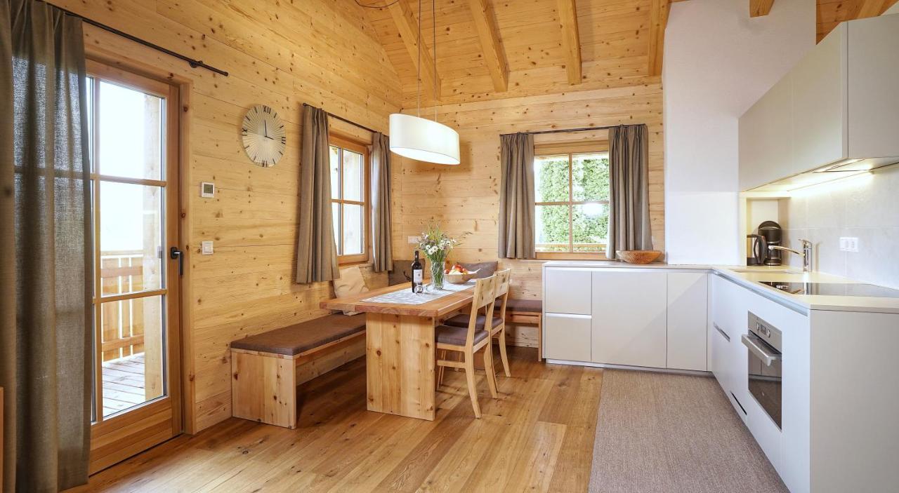 Chalet Oberguggenberg San Lorenzo di Sebato Eksteriør bilde