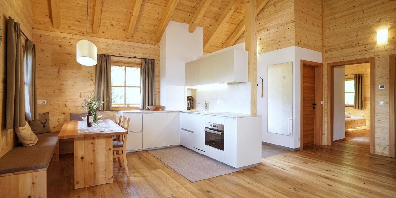 Chalet Oberguggenberg San Lorenzo di Sebato Eksteriør bilde