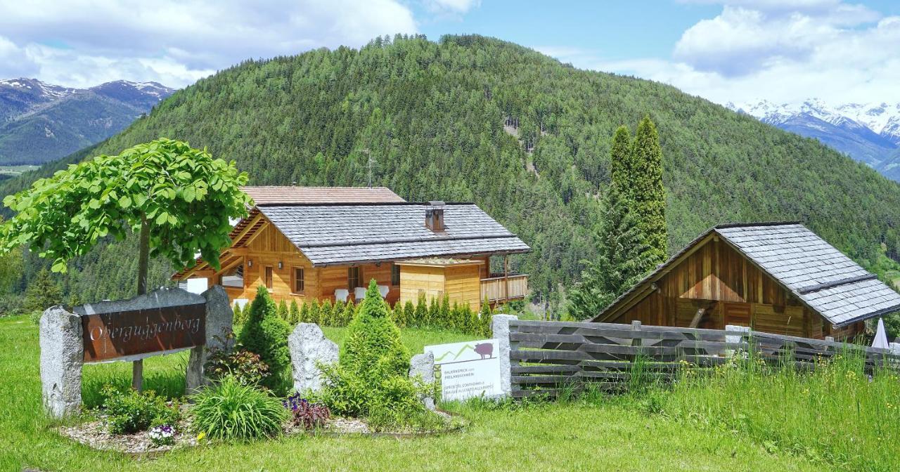 Chalet Oberguggenberg San Lorenzo di Sebato Eksteriør bilde