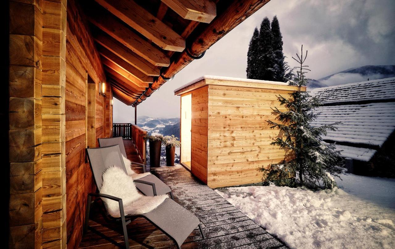 Chalet Oberguggenberg San Lorenzo di Sebato Eksteriør bilde