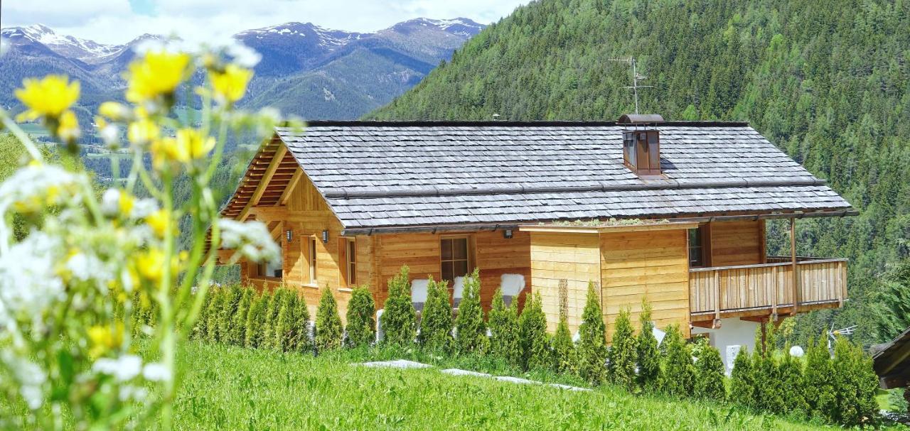 Chalet Oberguggenberg San Lorenzo di Sebato Eksteriør bilde