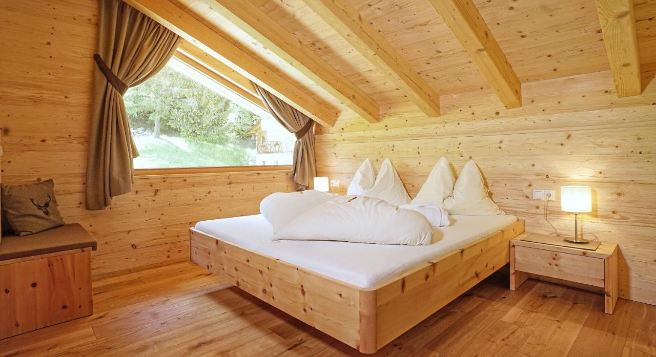 Chalet Oberguggenberg San Lorenzo di Sebato Eksteriør bilde