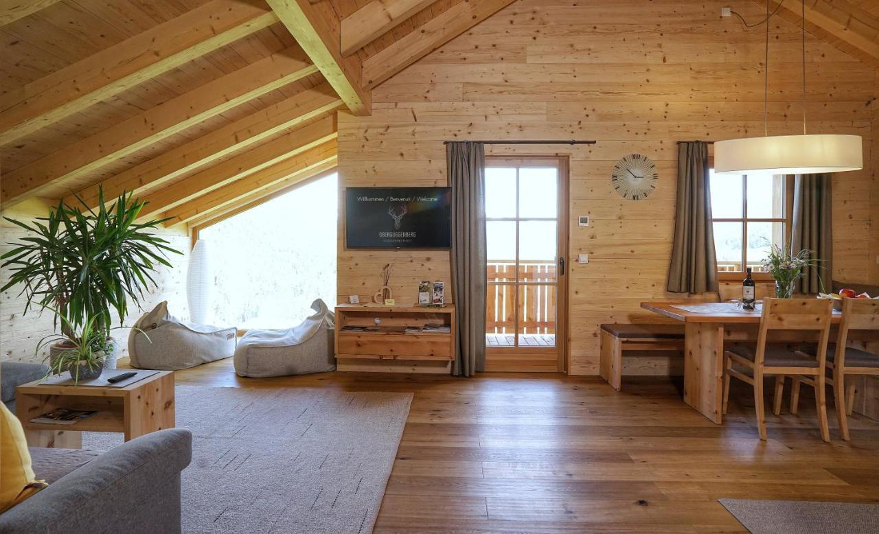 Chalet Oberguggenberg San Lorenzo di Sebato Eksteriør bilde
